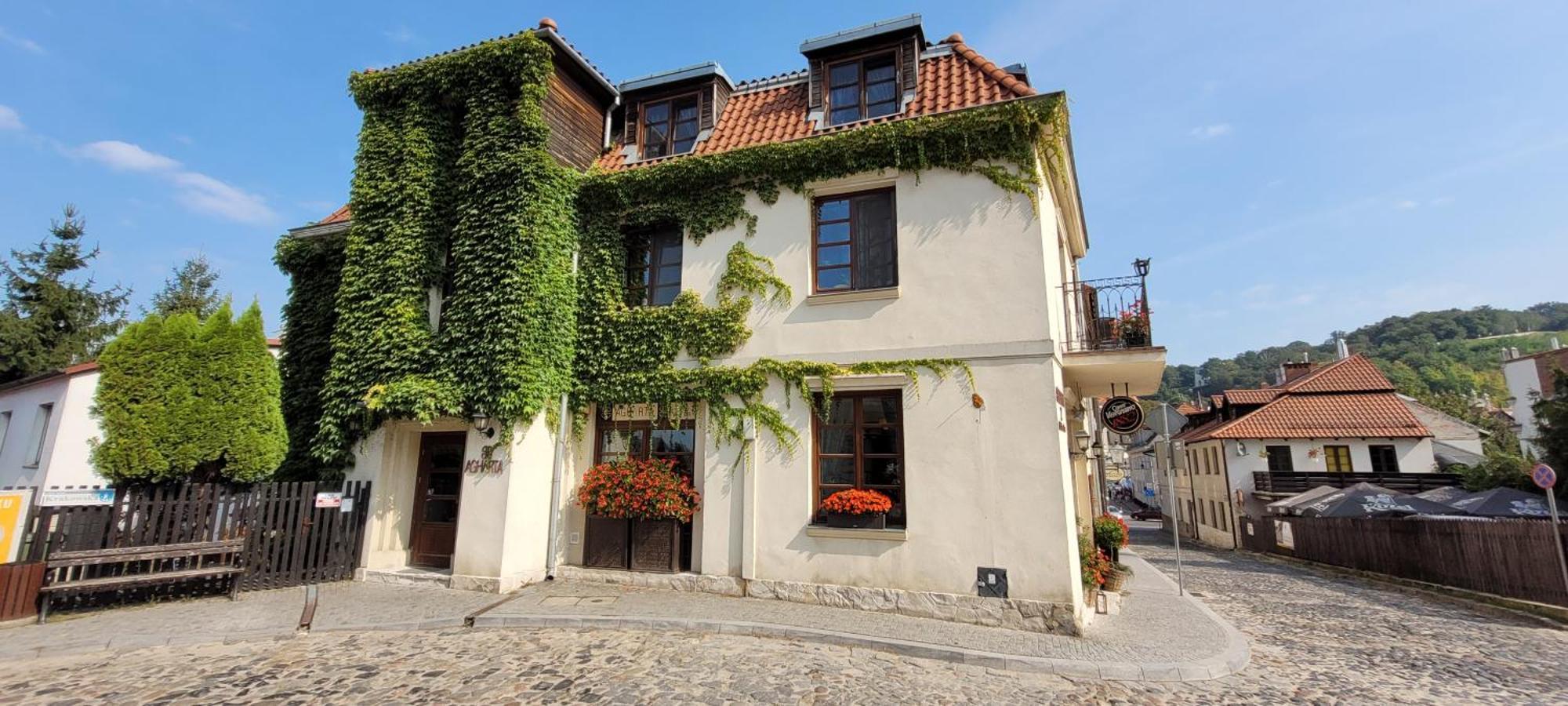 Agharta Bed & Breakfast Kazimierz Dolny Exterior foto