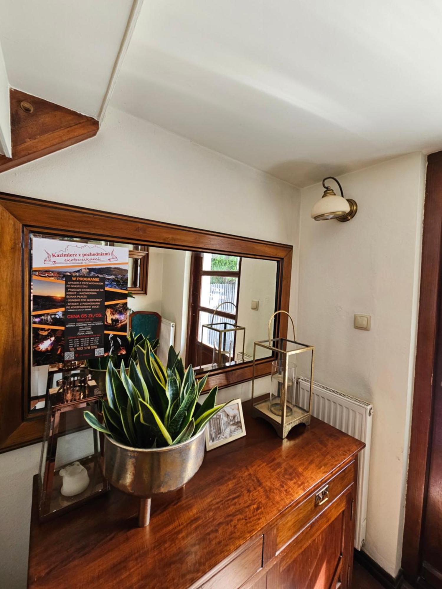 Agharta Bed & Breakfast Kazimierz Dolny Exterior foto