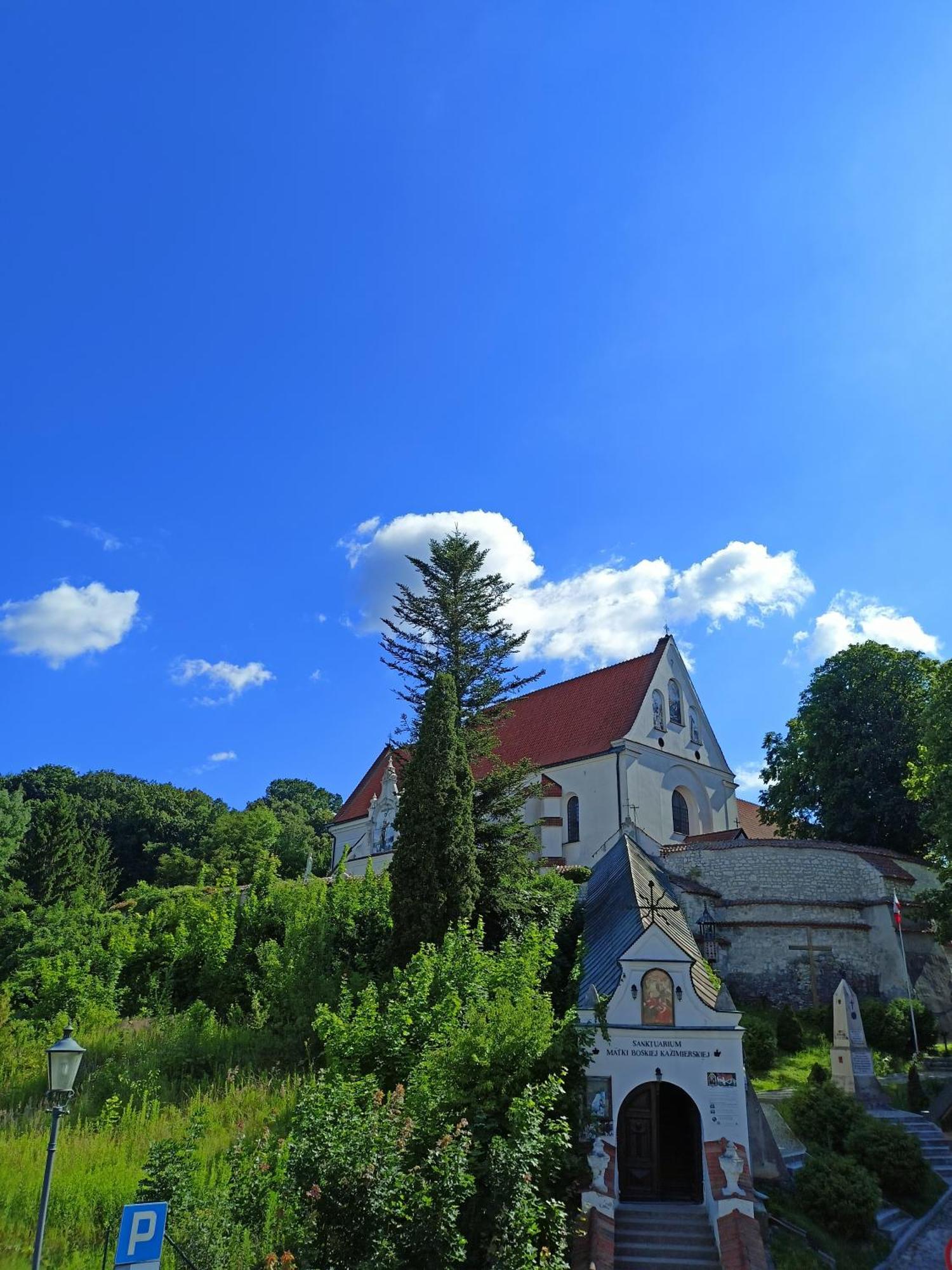 Agharta Bed & Breakfast Kazimierz Dolny Exterior foto