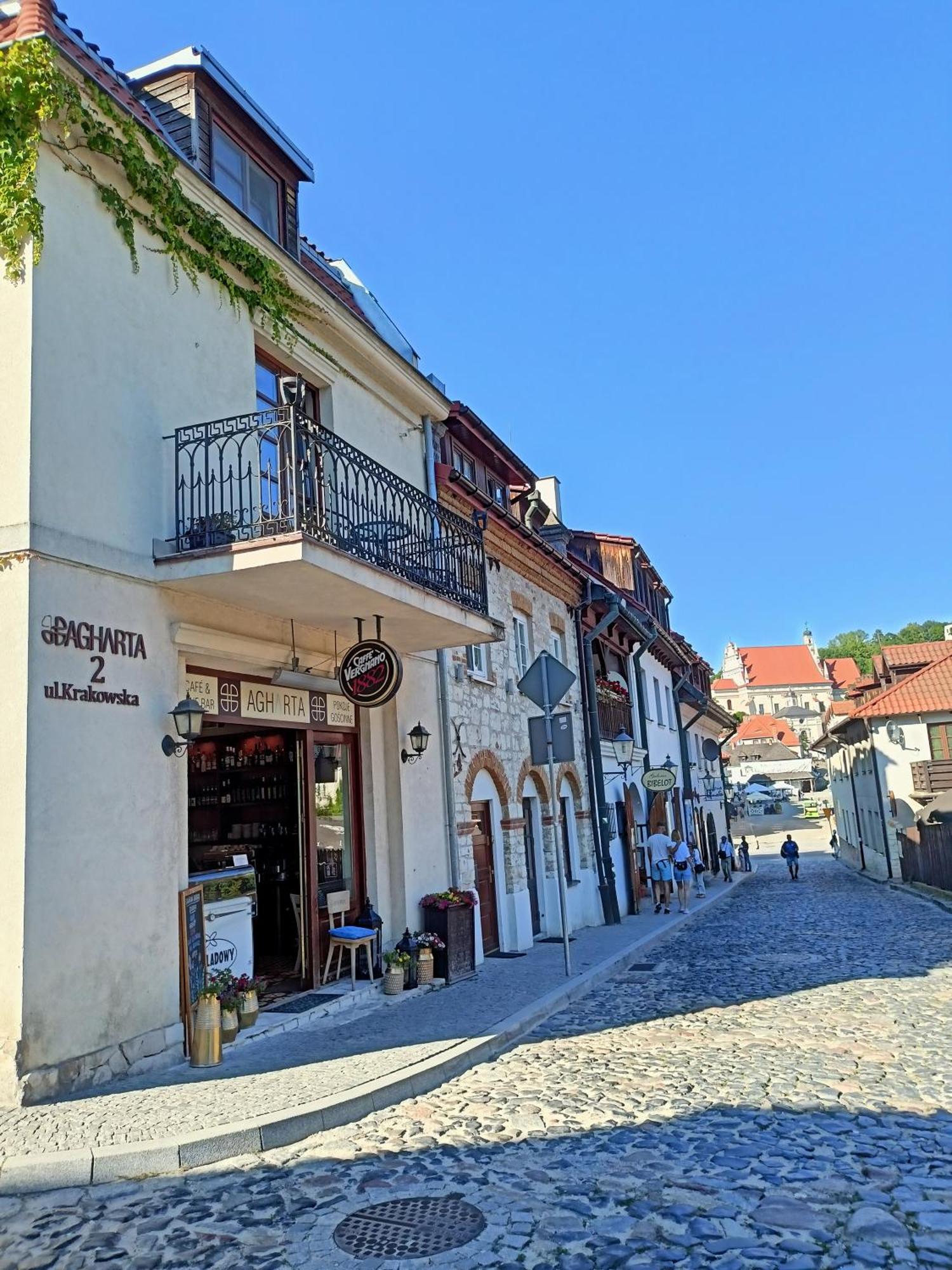 Agharta Bed & Breakfast Kazimierz Dolny Exterior foto