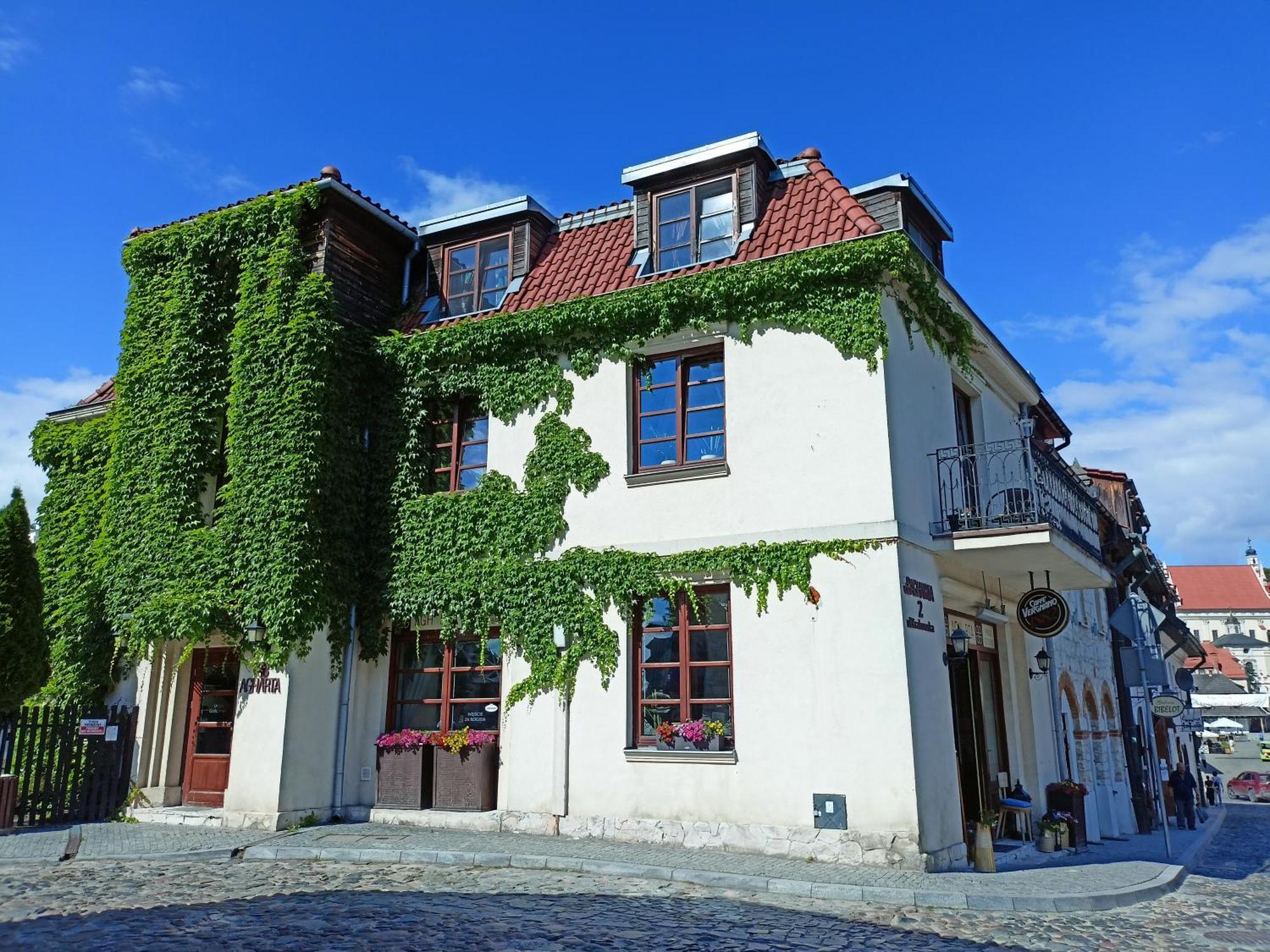 Agharta Bed & Breakfast Kazimierz Dolny Exterior foto