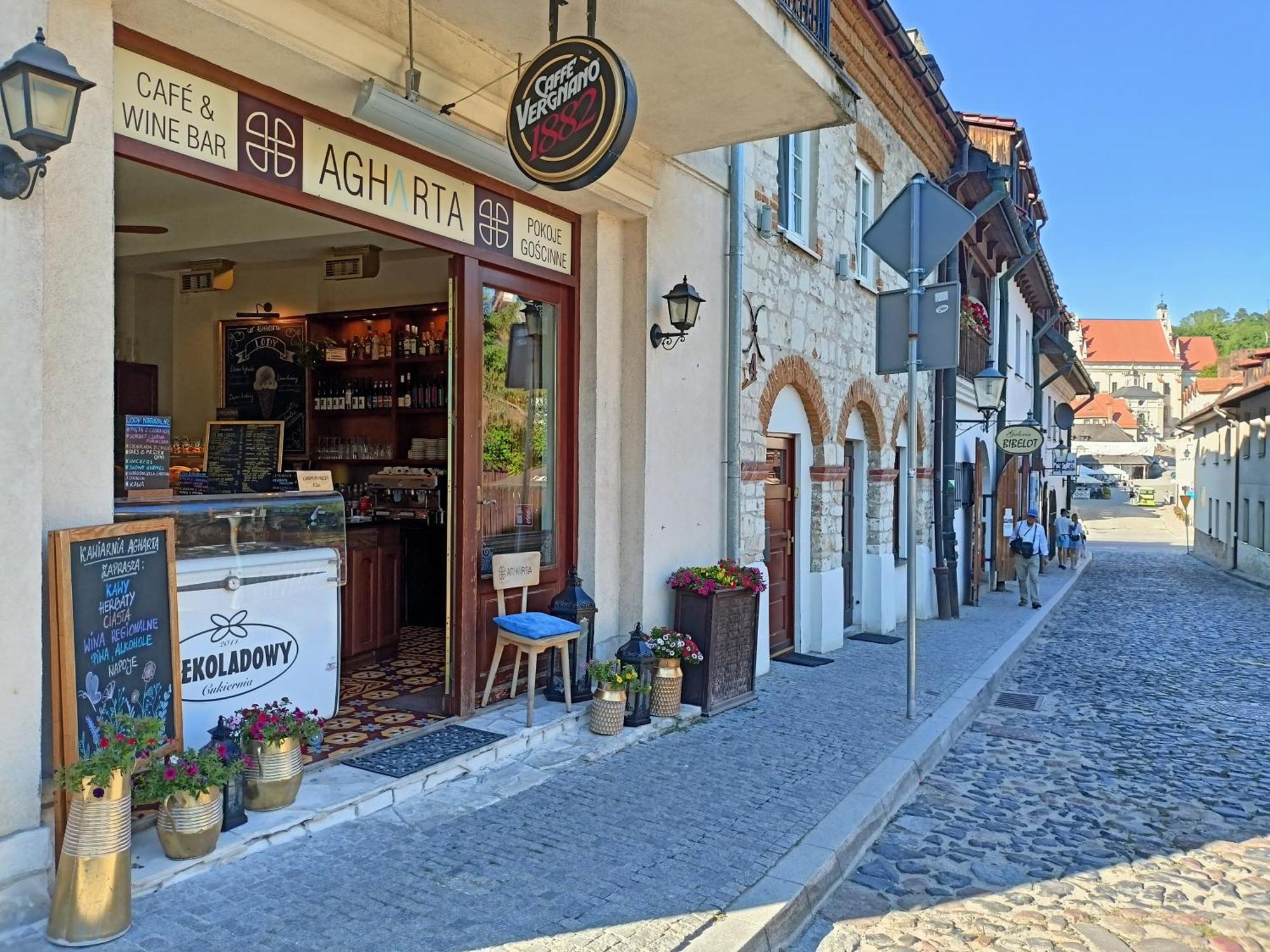 Agharta Bed & Breakfast Kazimierz Dolny Exterior foto