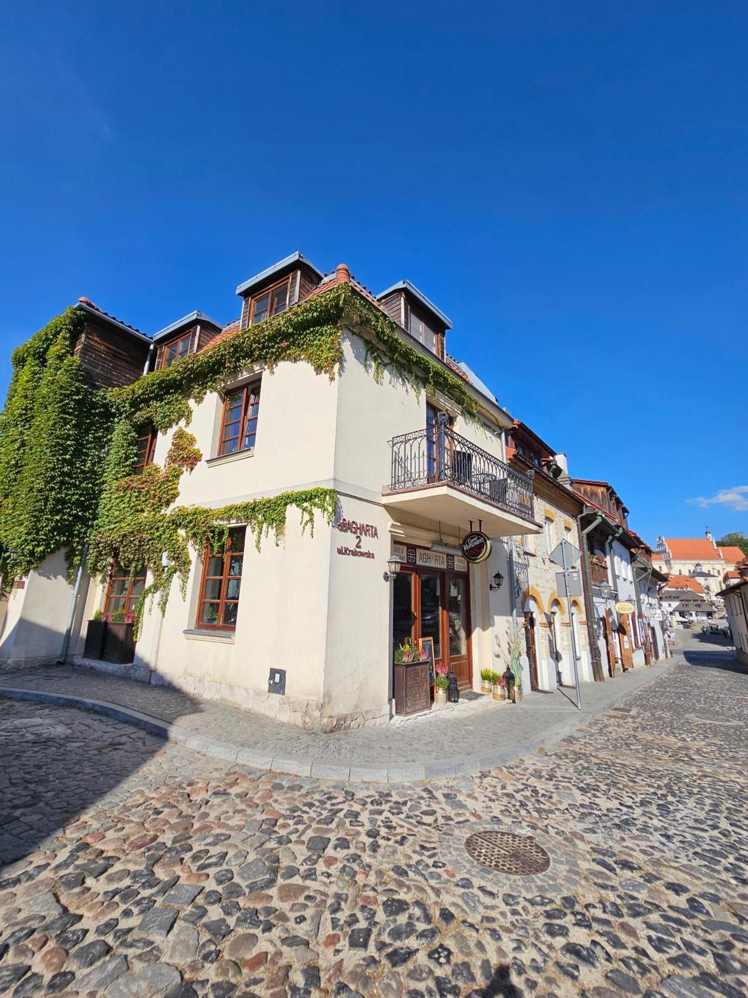 Agharta Bed & Breakfast Kazimierz Dolny Exterior foto
