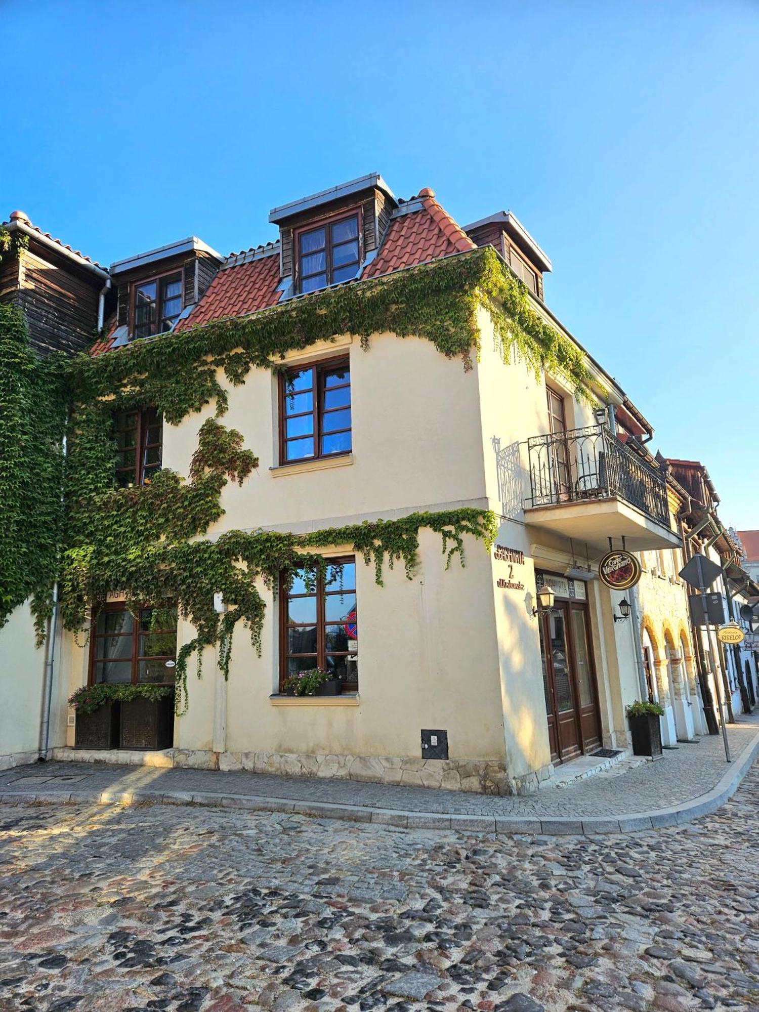 Agharta Bed & Breakfast Kazimierz Dolny Exterior foto